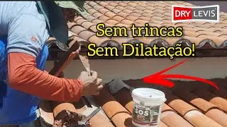 SEM TRINCAS E SEM DILATA&Ccedil;&Atilde;O A SOLU&Ccedil;&Atilde;O QUE FALTAVA PARA COLAR SUA TELHA!