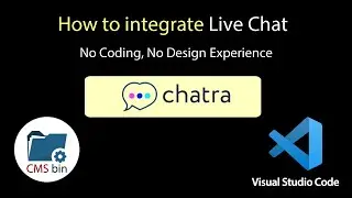 How to Integrate “Chatra Chat” with CMS bin