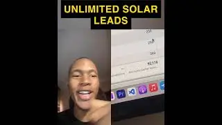 UNLIMITED SOLAR LEADS AND APPOINTMENTS