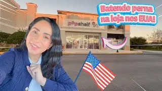 BATENDO PERNA NAS LOJAS DO EUA! O QUE EU LEVEI?