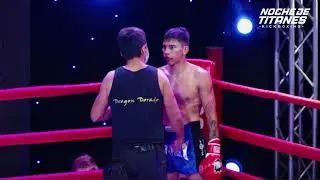 Tomás Lastra vs Felipe Salazar / Noche de Titanes Kickboxing