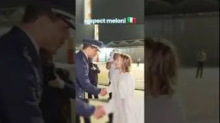 meloni and modi meeting🇮🇹 #shots #meloni #modi #respect