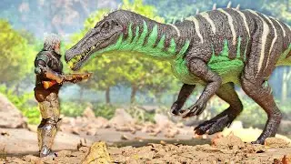 Hunting the RAREST/MOST USEFUL Creature in the Swamp! - ARK Survival Ascended #22