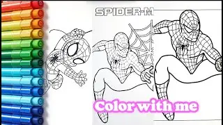 Spider man Coloring Page Coloring Pages for Kids#spiderman