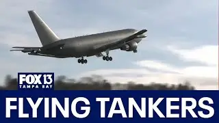 Flying tankers planned for MacDill Air Force Base could boost jobs
