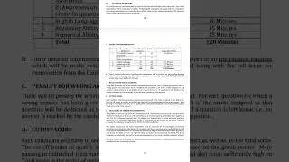 Selection procedure for TGCAB DCCB staff assistant 2025