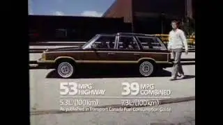 1982 Chrysler K Car Wagon Commercial