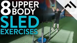 Best Upper Body Sled Exercises for Active Recovery