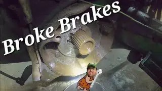 Broken Brakes: Getting the Oliver 1550 to stop