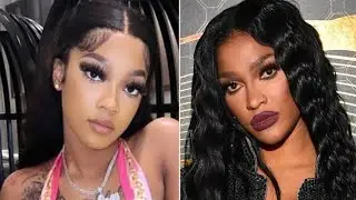 Reality stars Joseline Hernandez, Big Lex fight at Mayweather match 🫣
