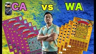 ‼️Cal Lotto vs Wa Lottery‼️ Loteria edition - which state has the best low boy Loteria Scratch Off