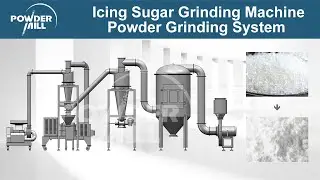Icing Sugar Grinding Machine, Icing Sugar Grinder, Powder Grinding System - Mill Powder Technology