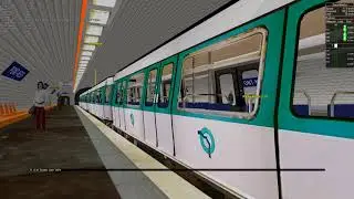 [ORTS] Ligne 7 du métro de Paris: Opéra à Place d'Italie en MF77