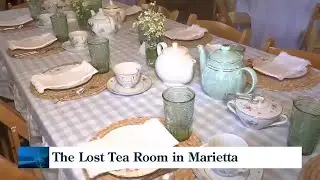 The Lost Tea Room Experience