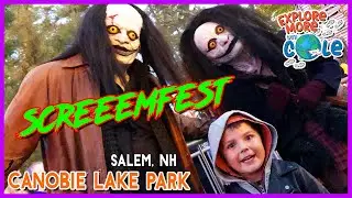 Cole explores Canobie Lake Park's Screeemfest (Oct. 19,  2019)