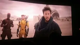 Deadpool & Wolverine Chris Evans entry crowd reaction part 2 #marvel#deadpool3#wolverine #chrisevans
