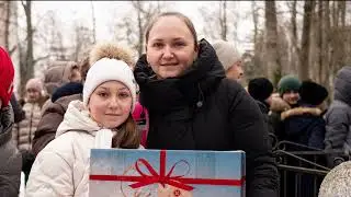 Der Johanniter-Weihnachtstrucker in der Republik Moldau