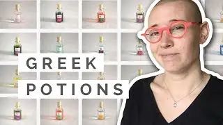 Food Designer Profile: Druid De Parnes, Greek Energy Potions | Food Product Design