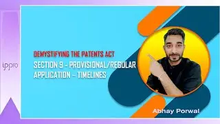 Раздел 9: Предварительная и полная спецификация (Закон Индии о патентах)