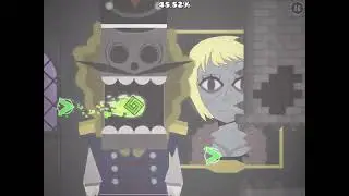 Geometry Dash 2.2 - Thriller by Moffe 100% (Epic Medium Demon) (Weekly)