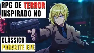 PARASITE MUTANT &ndash; Horror Sci Fi e RPG Estilo Parasite Eve!