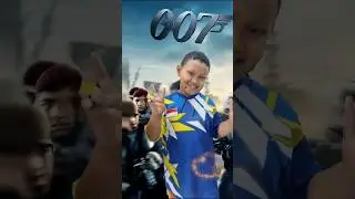 COBA COBA JADI AGENT 007 😱🤣😀