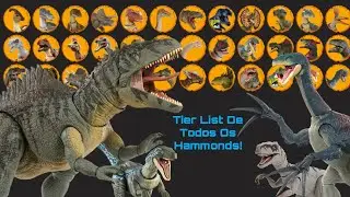 Rankeando TODOS os dinos da Hammond Collection (Mattel!) 🔥🦖