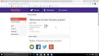 How To Earn Money Online with YouGov.com