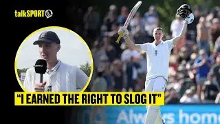 Harry Brook EXCLUSIVE After STUNNING Knock On Day Three In Christchurch, England on Edge Of A WIN