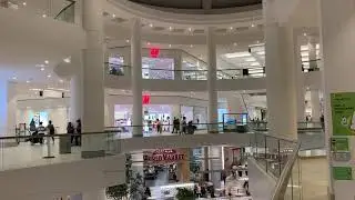Downtown Burbank Mall Quick Tour Part 1