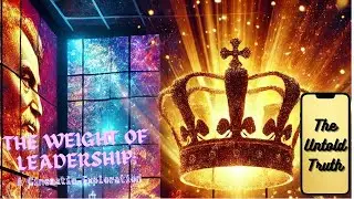 The Weight of Leadership: A cinematic exploration