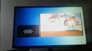 Family Guy TBS Split Screen Credits (2021)