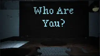 'Who are you', A Cosmic Horror game | Making a horror game in 48 hours without an artist