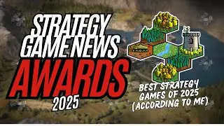 My Favourite Strategy Games of 2025