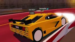 The Roblox Admin Experience... (Roblox Midnight Racing: Tokyo)