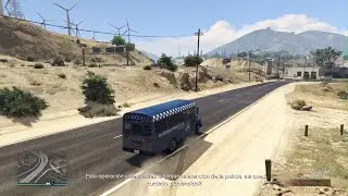 Grand Theft Auto V online, asalto a la prisión (sale mal)