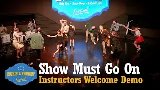 [RSF 2024]Instructors Welcome Demo with Sage Min Swingtet