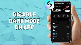 HOW TO DISABLE DARK MODE ON BITGET EXCHANGE