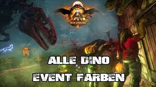 Ark Guide | Alle Event Dino Farben Halloween 2020 [Fear Evolved 4] in der &Uuml;bersicht - Konsole + PC