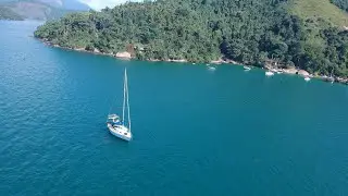 Navegando a Brasil en el Puxador. Travesía La Paloma 🇺🇾  / Ilha Grande (Angra dos Reis) 🇧🇷
