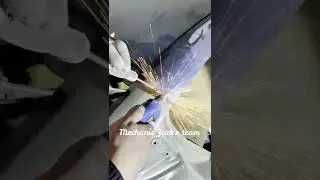 Mazda Restoration Back End Crashed