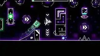 Hyperyard by Alex1304 (Hard Demon) | Geometry Dash 2.1