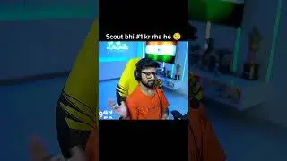 Scout bhi #1 kr raha he 💀😯 | Lolzzz gaming | #bgmi