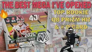 BEST HITS! 2020 Panini Mosaic NFL Football Target Mega box | Pulling Top Rookies & #'D Cards