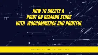 How to Create a Print on Demand Store with Designious, WooCommerce and Printful Tutorial