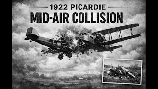 1922 Picardie mid-air collision Kazası &uuml;zerinden VFR, ATC ve TCAS kavramları
