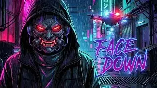 Face Down | Cyberpunk Darkwave Techno x Hip-Hop Instrumental
