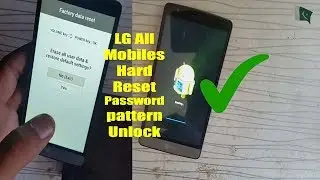 LG G3 Mini (F470) Hard Reset Password Pattern Unlock | Urdu Hindi