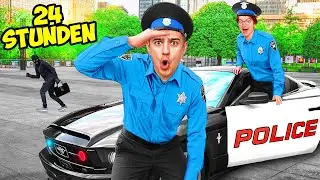 Стали ПОЛИЦЕЙСКИМИ на 24 ЧАСА Челлендж !