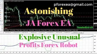 Authentic Forex EA Robot | JA Forex Robot EA | Secure Profits Backed Forex Robot